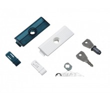 Замок с 2-мя ключами для уст.в шкафы  ZB59  ABB