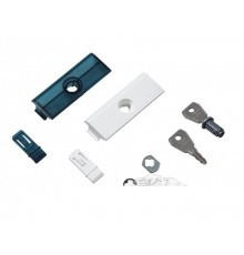 Замок с 2-мя ключами для уст.в шкафы  ZB59  ABB