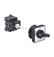 Выключатель-Разъединитель 3P 63A IP20 С ЧЁРНОЙ выносной рукояткой на дин-рейке/плате  MSD63340B  SE