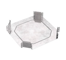 Ответвитель Х-образный Стандарт 400х100  PR16.8517  Промрукав