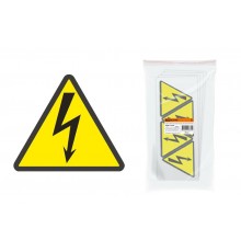 Символ "Молния" (треугольник) 160х160х160мм   SQ0817-0018  TDM