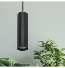 Светильник подвесной подсветка PL1 COB- 10 BK 300 LED COB, 10W, D80*300мм, черный  Б0041505  ЭРА