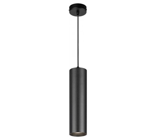 Светильник подвесной подсветка PL1 COB- 10 BK 300 LED COB, 10W, D80*300мм, черный  Б0041505  ЭРА
