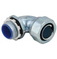 ELASTA Муфта вводная пов. MBP15 G1/2" сплав цинка IP54   ET-MP40D-MBP-Z-G02-015  IEK