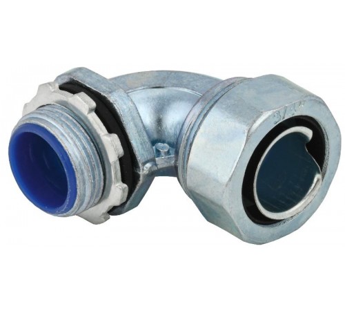 ELASTA Муфта вводная пов. MBP15 G1/2" сплав цинка IP54   ET-MP40D-MBP-Z-G02-015  IEK