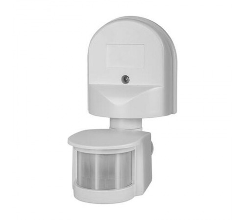 Датчик движения инфракрасный ДД 008 1200Вт 180 гр.12м IP44 белый  4690612033839  IN HOME