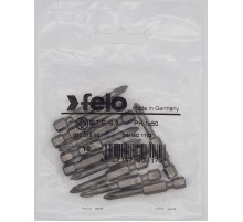 Бита крестовая серия Industrial PH 1X50, 10 шт  03201510  Felo
