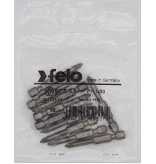 Бита крестовая серия Industrial PH 1X50, 10 шт  03201510  Felo