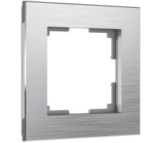 Рамка на 1 пост Werkel Aluminium алюминий W0011706  a050948  Werkel