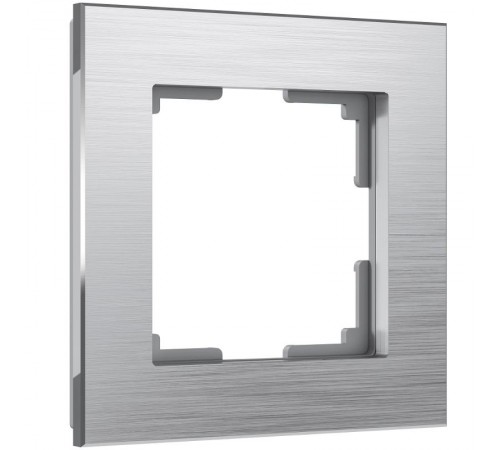 Рамка на 1 пост Werkel Aluminium алюминий W0011706  a050948  Werkel