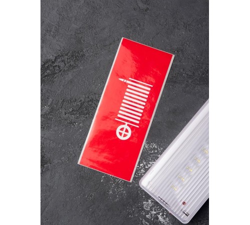 Пиктограмма "Пожарный кран" 240х95мм (для SAFEWAY-10)  pkal-02-07  EKF