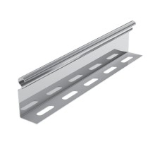 Перегородка в лоток 50х3000, толщ. 0,7 мм, Сендзимир цинк, 040156  ПЛПТ-50х3000-0,7-СЦ   Ostec