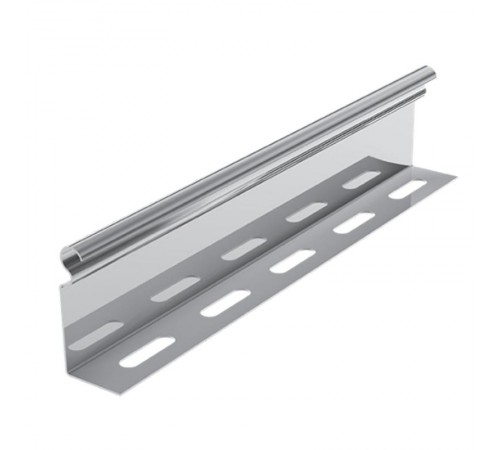 Перегородка в лоток 50х3000, толщ. 0,7 мм, Сендзимир цинк, 040156  ПЛПТ-50х3000-0,7-СЦ   Ostec