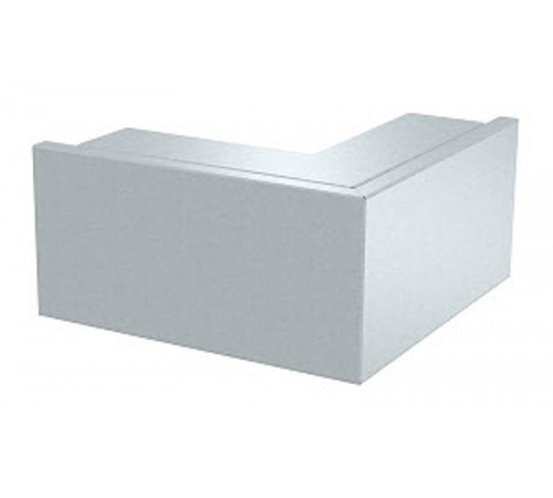 Внешний угол кабельного канала LKM 60x100 мм (сталь) (LKM A60100FS)  6248063  OBO Bettermann