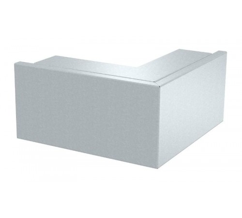 Внешний угол кабельного канала LKM 60x100 мм (сталь) (LKM A60100FS)  6248063  OBO Bettermann