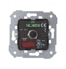 Simon 75 Механизм Светорегулятор универсальный поворотно-нажимной (проходной), 40-500Вт, 230В, S27, S82, S82N, S88, S8  75319-39  Simon