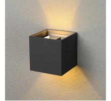 Светильник архитектурный 1548 TECHNO LED WINNER черный настенный  a038410  Elektrostandard