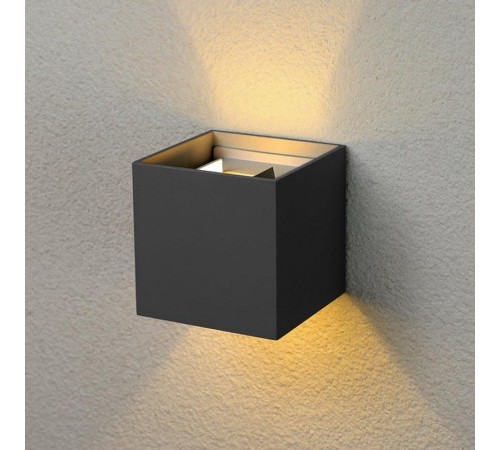 Светильник архитектурный 1548 TECHNO LED WINNER черный настенный  a038410  Elektrostandard