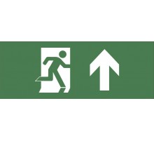 Самоклеющая этикетка INFO-DBA-004 "Фигура/стр. вверх"для ДПА/ДБА IP20/54  Б0048456  ЭРА