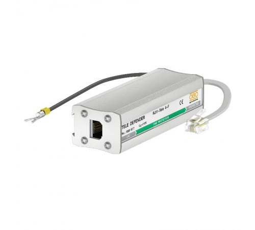 Устройство комбинированной защиты для систем ISDN RJ11 (RJ11-TELE 4-F)  5081977  OBO Bettermann