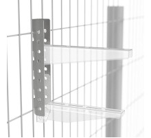 Профиль П-образный безвинтовой ППБ-35х35х250 HDZ  PR16.20168  Промрукав