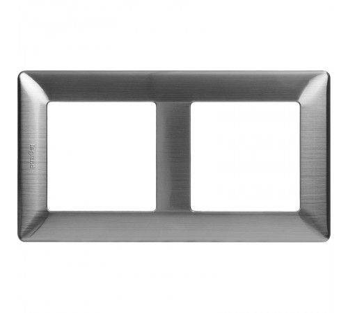 Valena LIFE Сталь Рамка 2-ая  754152  Legrand