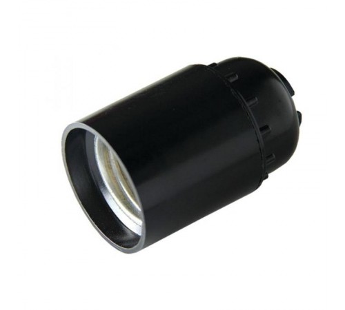 Патрон подвесной карболитовый Е27 черный без наклейки PROxima  LHC-E27-s  EKF