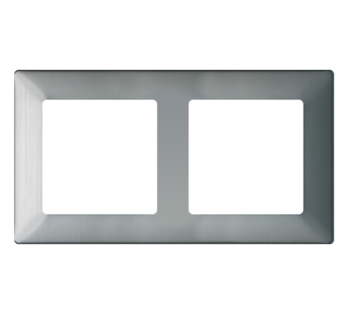 Valena LIFE Сталь Рамка 2-ая  754152  Legrand