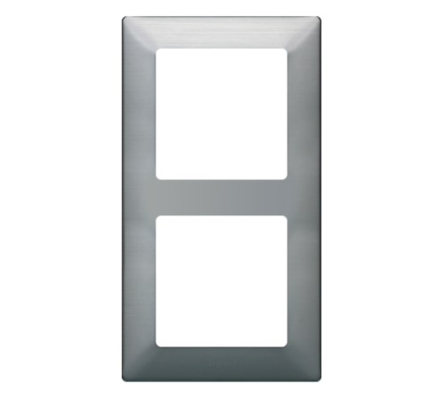 Valena LIFE Сталь Рамка 2-ая  754152  Legrand