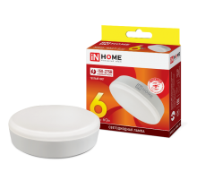 Лампа светодиодная LED-GX53-VC 6Вт 230В 3000К 540Лм  4690612030777  IN HOME