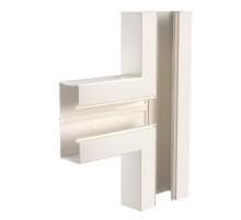 T-образная секция кабельного канала Rapid 80 70x170 мм (ПВХ,кремовый) (GK-T70170CW)  6274761  OBO Bettermann