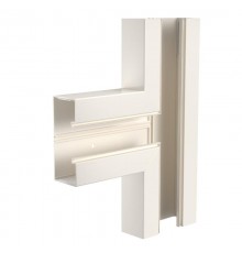 T-образная секция кабельного канала Rapid 80 70x170 мм (ПВХ,кремовый) (GK-T70170CW)  6274761  OBO Bettermann