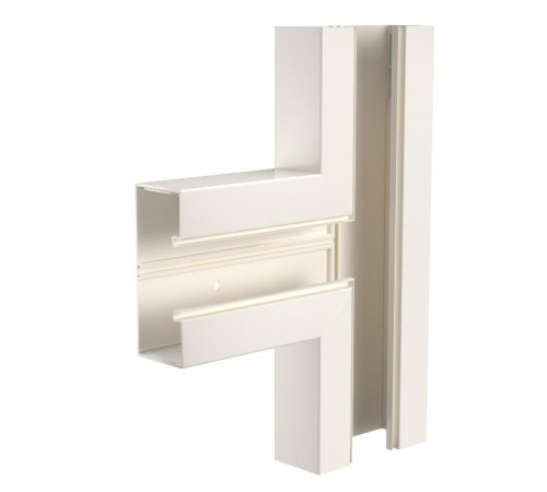 T-образная секция кабельного канала Rapid 80 70x170 мм (ПВХ,кремовый) (GK-T70170CW)  6274761  OBO Bettermann