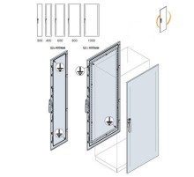 Дверь передняя/задняя 1800x1000мм ВхШ  EC1810K  ABB