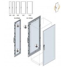 Дверь передняя/задняя 1800x1000мм ВхШ  EC1810K  ABB