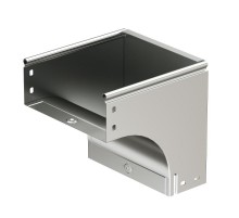 Угол CDV 90 вертикальный внеш. 200/80 в комплекте с крепежными элементами и соединительными пластинами, необходимыми для  37374KHDZ  DKC