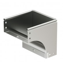 Угол CDV 90 вертикальный внеш. 200/80 в комплекте с крепежными элементами и соединительными пластинами, необходимыми для  37374KHDZ  DKC