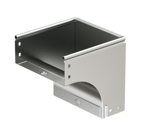 Угол CDV 90 вертикальный внеш. 200/80 в комплекте с крепежными элементами и соединительными пластинами, необходимыми для  37374KHDZ  DKC