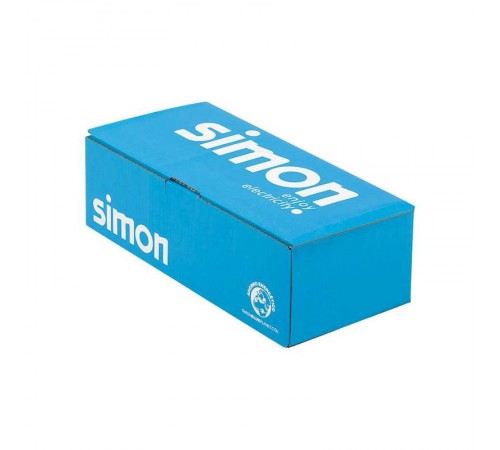 Simon Connect Телеблок на 5 механизмов К45, алюминий  KTL205  Simon
