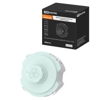 Диммер для вентилятора (RL, 500Вт) поворотный фисташковый, "Байкал"   SQ1819-0142  TDM