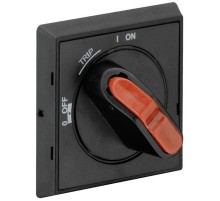 Ручка переключения выносная черная MSHD-LTB для автоматов типа MS132  1SAM201920R1011  ABB