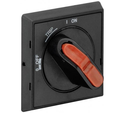 Ручка переключения выносная черная MSHD-LTB для автоматов типа MS132  1SAM201920R1011  ABB