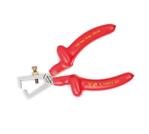 Съемник изоляции 1000В 160 мм, SHTOK  376294  КЭАЗ