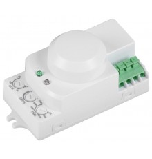 Датчик движения ДД-МВ 201 белый, 1200Вт, 360 гр.,8М,IP20,  LDD11-201MB-1200-001  IEK