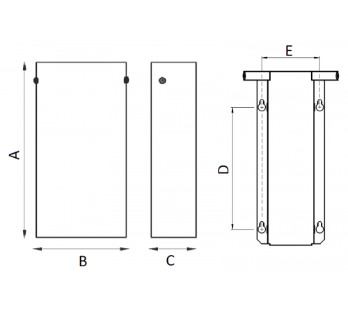Светильник светодиодный ДПО STELO LED 7 7Вт 3000K  IP20  1565000050  Световые Технологии