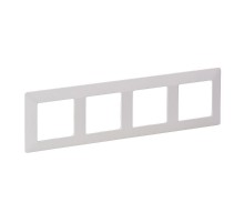 Valena LIFE Белая Рамка 4-ая  754004  Legrand