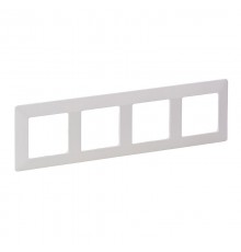 Valena LIFE Белая Рамка 4-ая  754004  Legrand