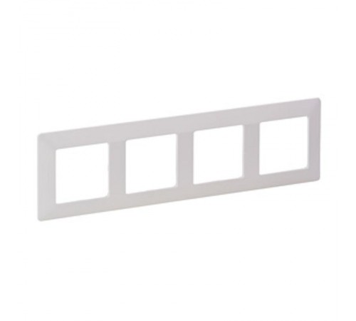 Valena LIFE Белая Рамка 4-ая  754004  Legrand