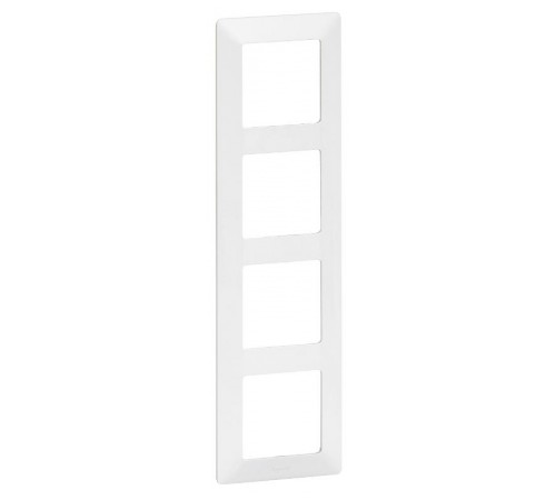 Valena LIFE Белая Рамка 4-ая  754004  Legrand