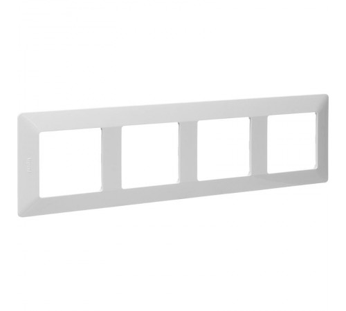 Valena LIFE Белая Рамка 4-ая  754004  Legrand